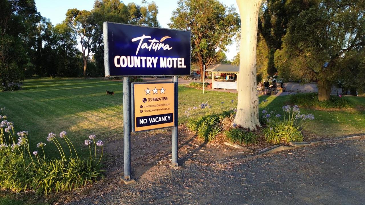 Tatura Country Motel Экстерьер фото